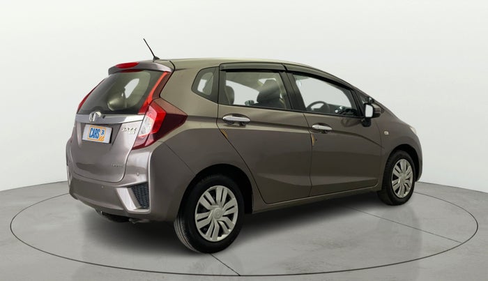 2015 Honda Jazz 1.2L I-VTEC SV, Petrol, Manual, 1,20,297 km, Right Back Diagonal