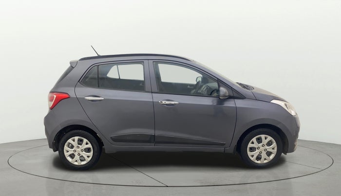 2013 Hyundai Grand i10 SPORTZ 1.1 CRDI, Diesel, Manual, 63,016 km, Right Side View