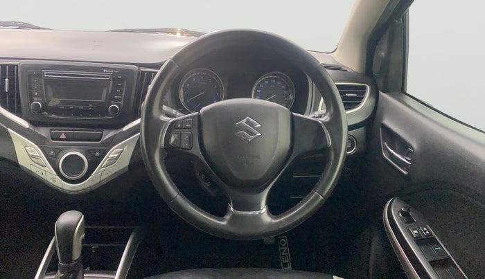 2018 Maruti Baleno ZETA CVT PETROL 1.2, Petrol, Automatic, 56,173 km, Steering Wheel Close Up