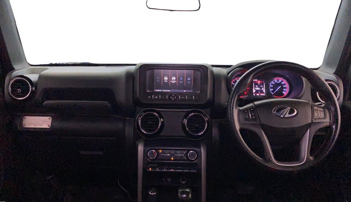 2022 Mahindra Thar LX D AT 4WD HT, Diesel, Automatic, 73,784 km, Dashboard