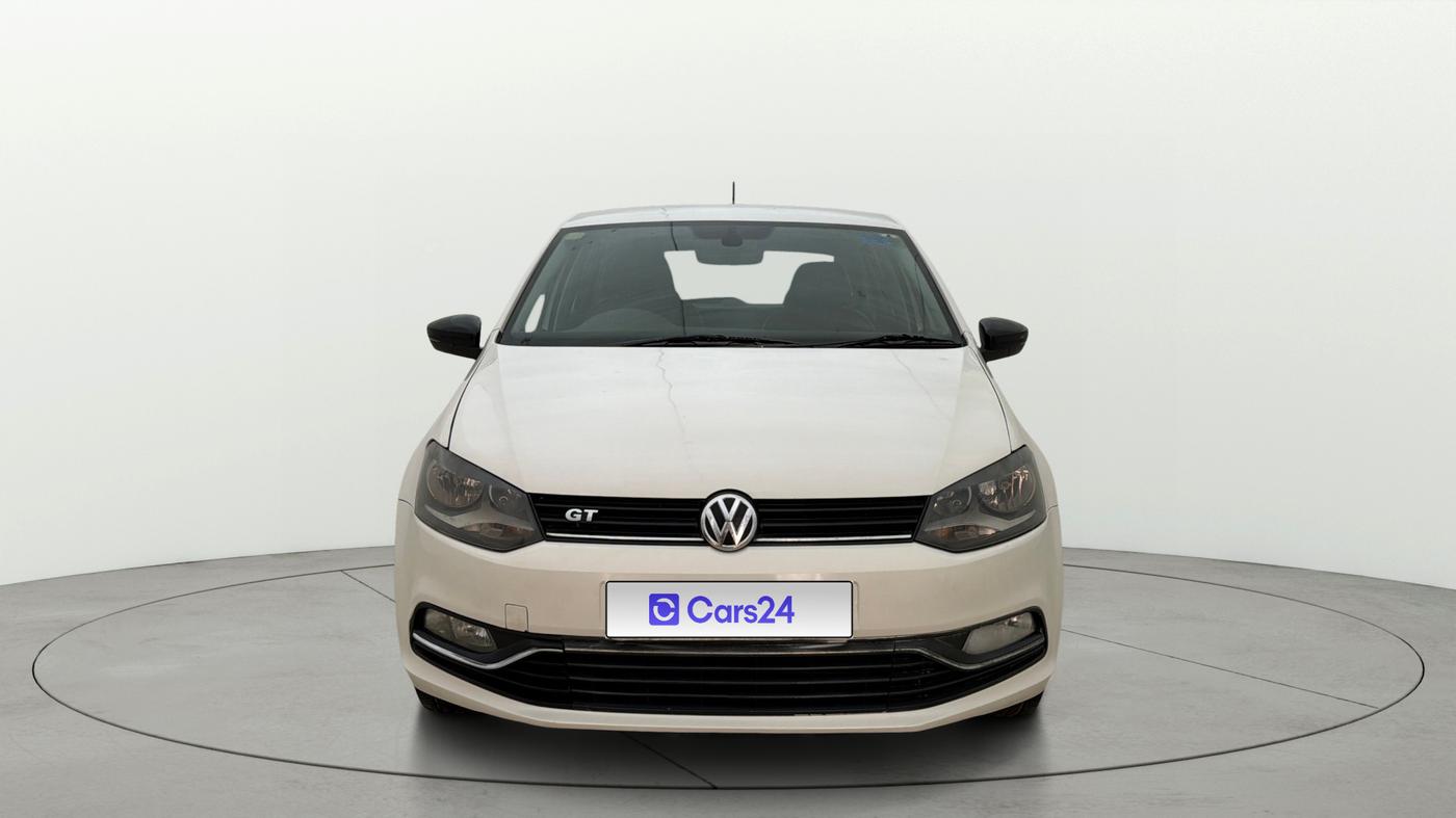 2016 Volkswagen Polo GT TSI AT, Petrol, Automatic, 80,459 km, Front