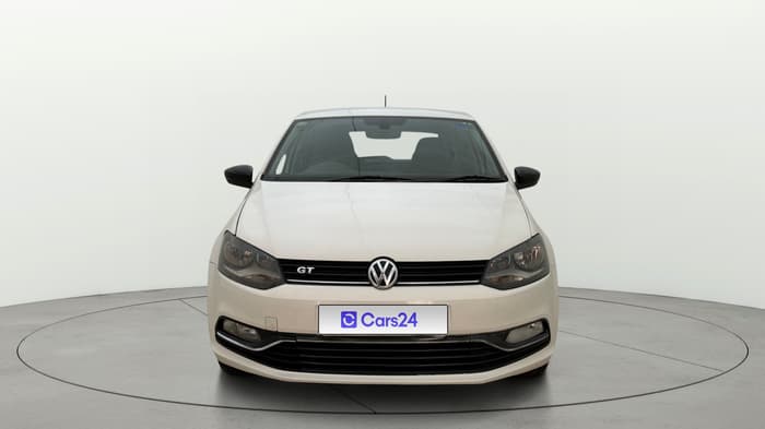 2016 Volkswagen Polo GT TSI AT, Petrol, Automatic, 80,637 km, Front