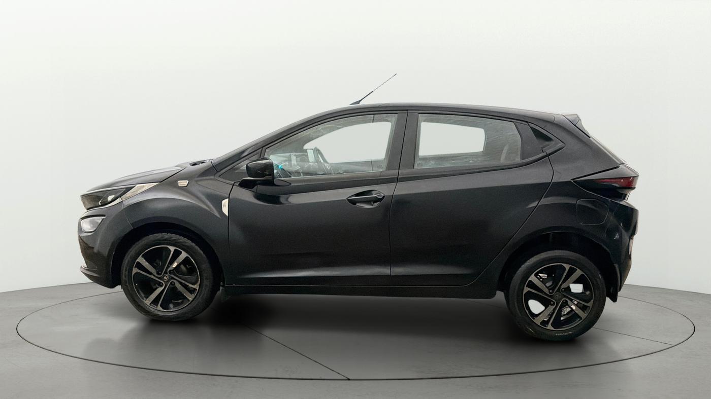 2021 Tata ALTROZ XZ PLUS PETROL DARK EDITION, Petrol, Manual, 42,772 km, Left Side