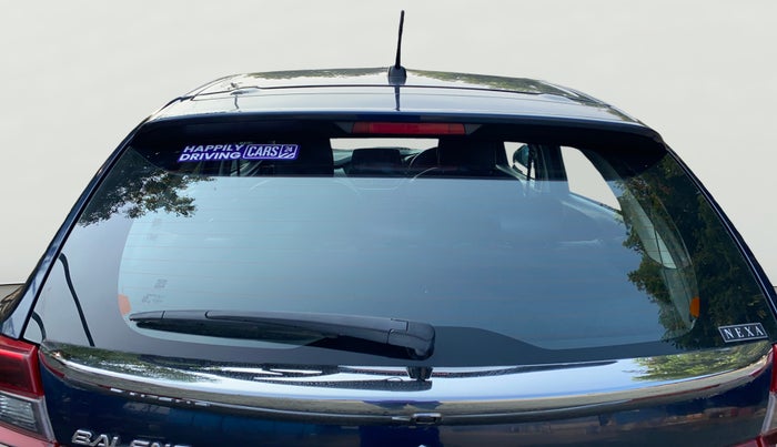 2023 Maruti Baleno ZETA 1.2 AGS, Petrol, Automatic, 28,659 km, Rear Windshield