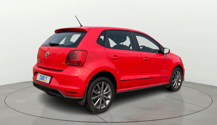2020 Volkswagen Polo HIGHLINE PLUS 1.0L TSI, Petrol, Manual, 38,695 km, Right Back Diagonal