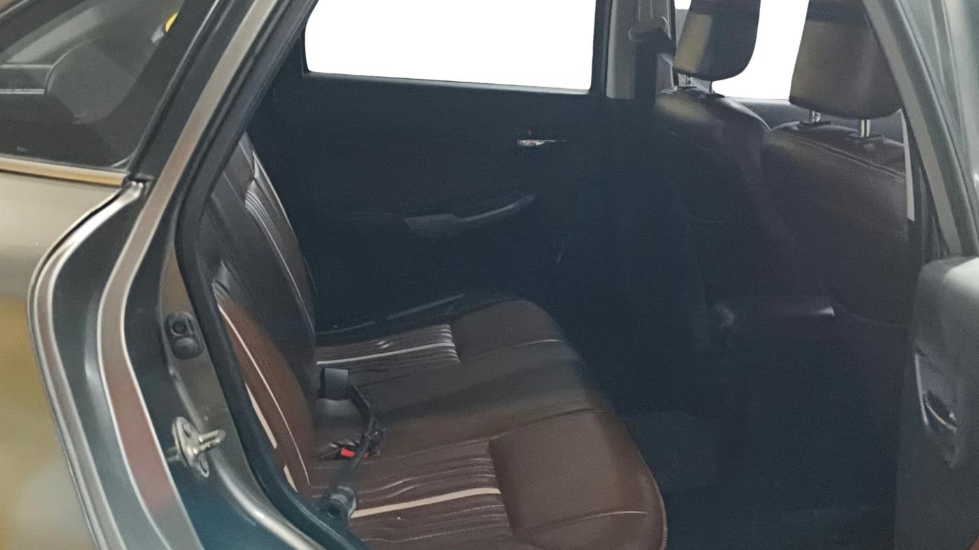 2021 Maruti Baleno ZETA PETROL 1.2, Petrol, Manual, 87,374 km, Right Side Rear Door Cabin
