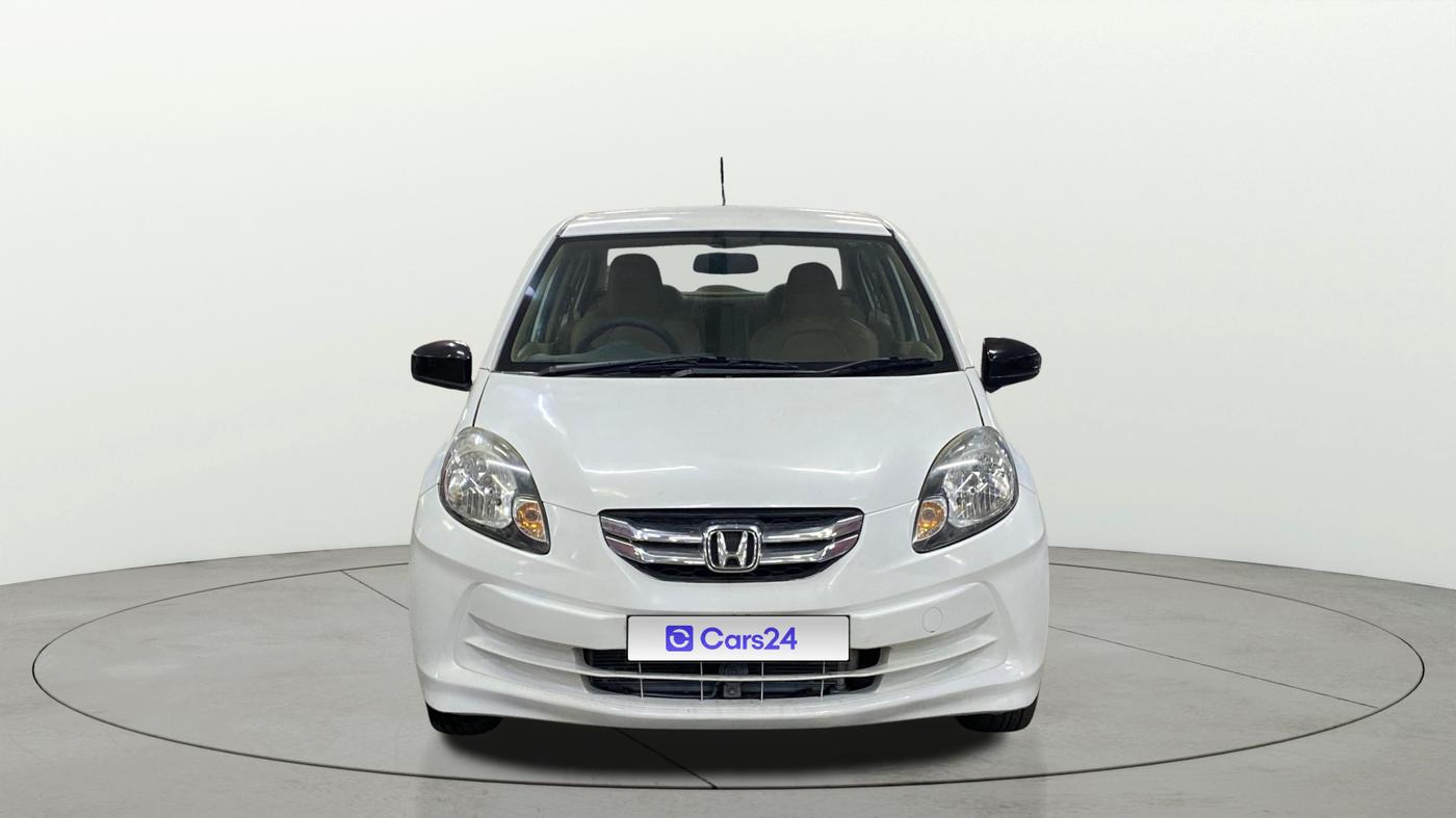 2015 Honda Amaze 1.2L I-VTEC S, Petrol, Manual, 1,09,812 km, Front