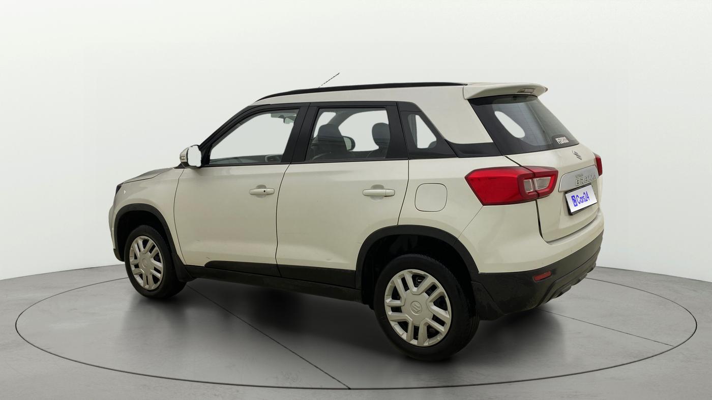 2022 Maruti Vitara Brezza VXI, Petrol, Manual, 1,23,572 km, Left Back Diagonal