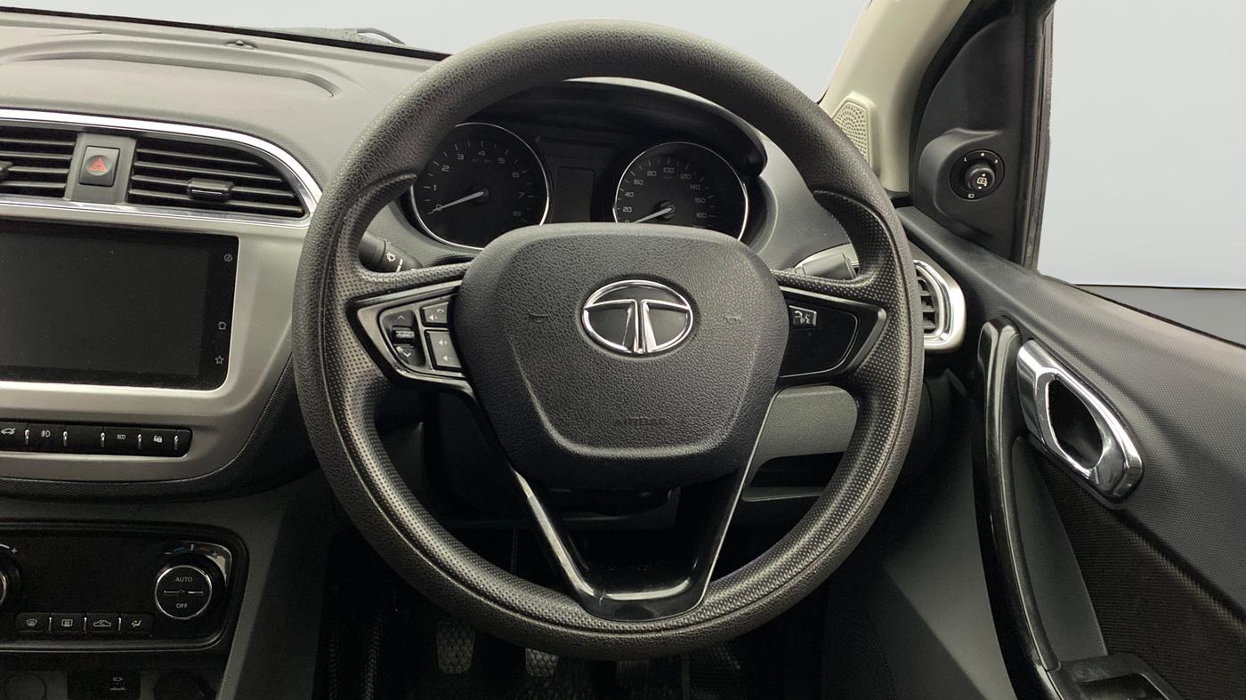 2019 Tata TIGOR XZ PLUS PETROL, Petrol, Manual, 31,173 km, Steering Wheel Close Up