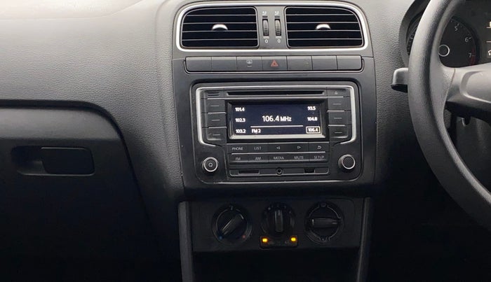 2016 Volkswagen Polo COMFORTLINE 1.2L, Petrol, Manual, 77,095 km, Air Conditioner