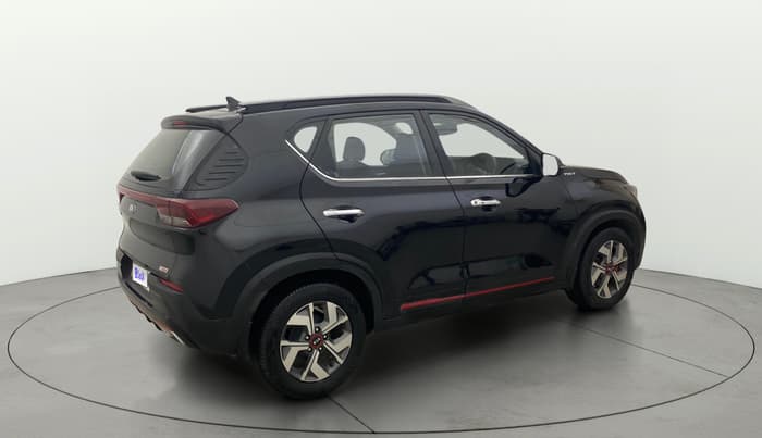 2020 KIA SONET GTX PLUS 1.0 DCT, Petrol, Automatic, 38,516 km, Right Back Diagonal