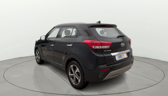 2018 Hyundai Creta SX AT 1.6 PETROL, Petrol, Automatic, 77,251 km, Left Back Diagonal