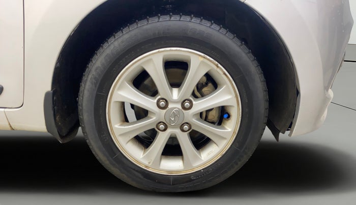 2014 Hyundai Grand i10 ASTA AT 1.2 KAPPA VTVT, Petrol, Automatic, 81,332 km, Right Front Wheel