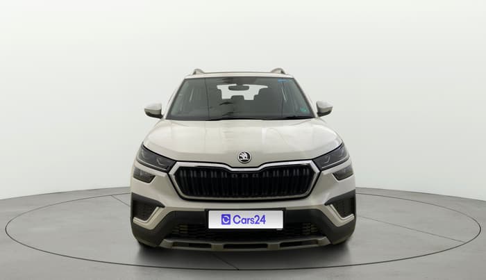 2021 Skoda KUSHAQ STYLE 1.0L TSI MT, Petrol, Manual, 18,094 km, Front