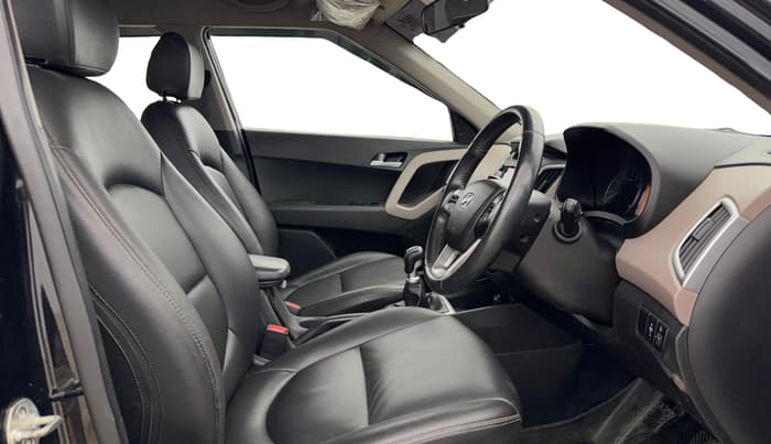 2019 Hyundai Creta SX 1.6 PETROL, Petrol, Manual, 67,955 km, Right Side Front Door Cabin