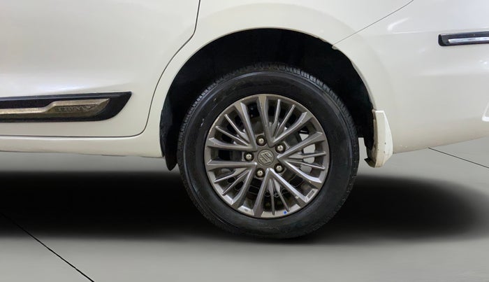 2020 Maruti Ertiga ZXI AT SHVS, Petrol, Automatic, 81,297 km, Left Rear Wheel