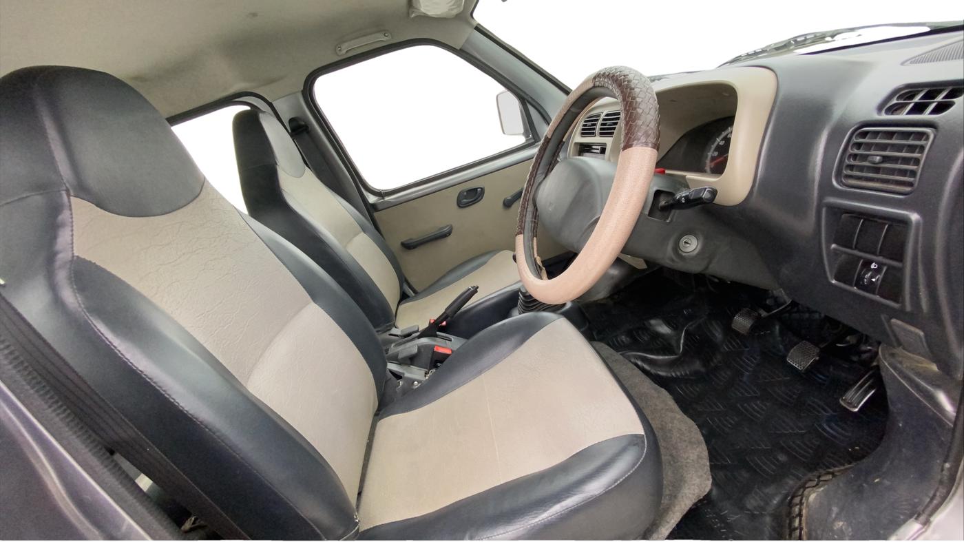 2016 Maruti Eeco 5 STR WITH A/C+HTR, Petrol, Manual, 21,340 km, Right Side Front Door Cabin