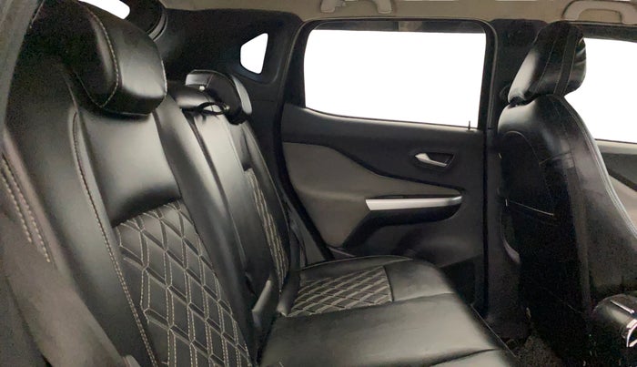 2023 Nissan MAGNITE XV TURBO, Petrol, Manual, 28,347 km, Right Side Rear Door Cabin