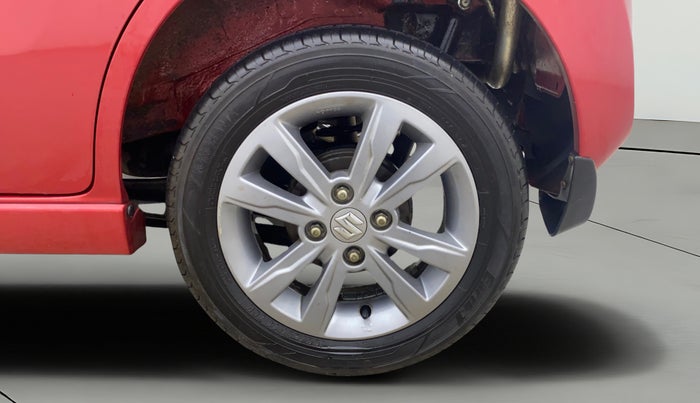 2015 Maruti Wagon R Stingray VXI, Petrol, Manual, 35,413 km, Left Rear Wheel