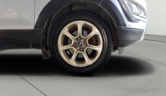 2019 Ford Ecosport TITANIUM + 1.5L DIESEL, Diesel, Manual, 42,763 km, Right Front Wheel