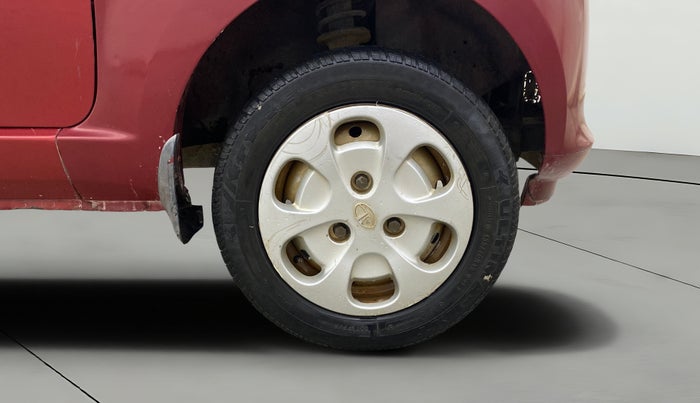 2015 Tata Nano TWIST XT, Petrol, Manual, 47,618 km, Right Front Wheel