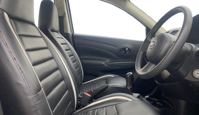 2016 Nissan Sunny XL, Petrol, Manual, 65,869 km, Right Side Front Door Cabin