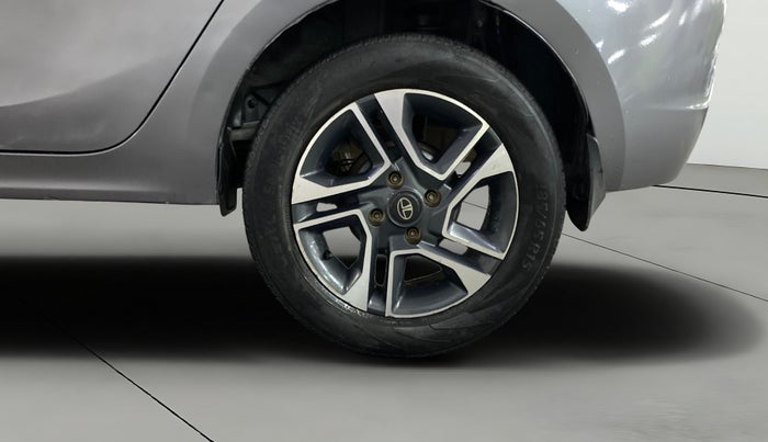 2018 Tata TIGOR XZ PETROL, Petrol, Manual, 92,562 km, Left Rear Wheel