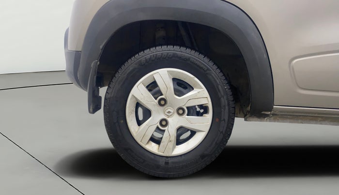 2019 Renault Kwid RXT 0.8 (O), Petrol, Manual, 72,066 km, Right Rear Wheel