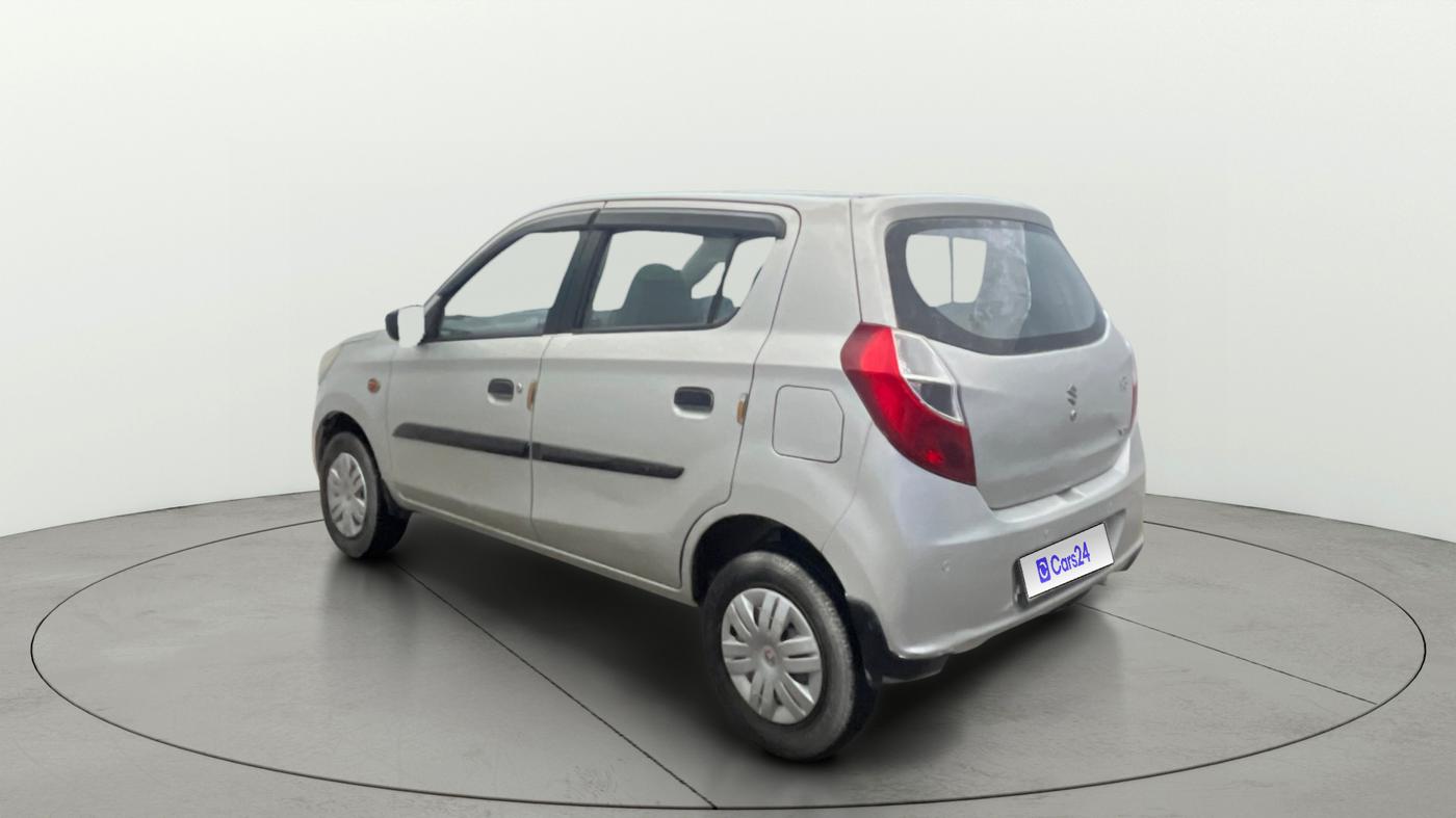 2016 Maruti Alto K10 VXI, Petrol, Manual, 65,753 km, Left Back Diagonal