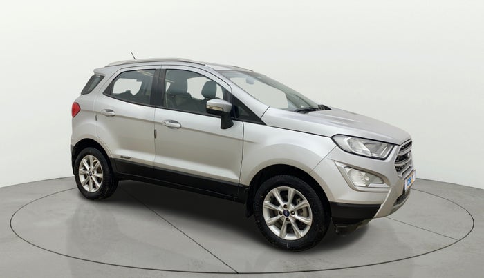 2019 Ford Ecosport TITANIUM 1.5L PETROL, Petrol, Manual, 60,567 km, Right Front Diagonal