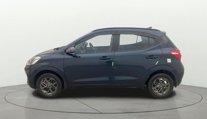 2020 Hyundai GRAND I10 NIOS SPORTZ AMT 1.2 KAPPA VTVT, Petrol, Automatic, 1,02,592 km, Left Side
