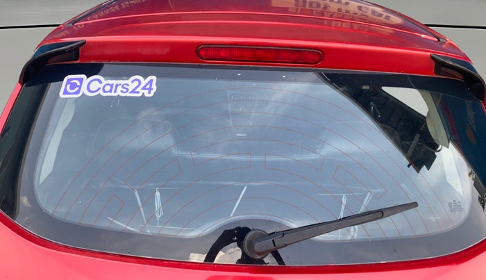 2017 Tata Tiago XZ PETROL, Petrol, Manual, 56,314 km, Rear Windshield