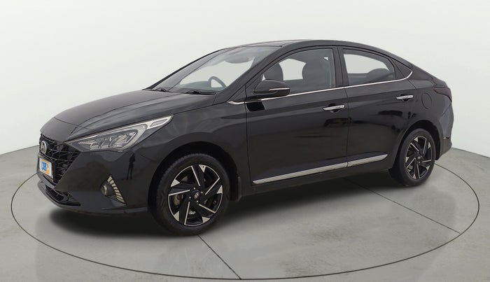 2022 Hyundai Verna SX (O) 1.0 TURBO DCT, Petrol, Automatic, 41,686 km, Left Front Diagonal