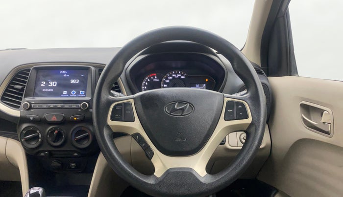 2019 Hyundai NEW SANTRO SPORTZ AMT, Petrol, Automatic, 42,692 km, Steering Wheel Close Up