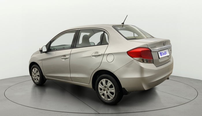 2015 Honda Amaze 1.2L I-VTEC S, Petrol, Manual, 78,103 km, Left Back Diagonal