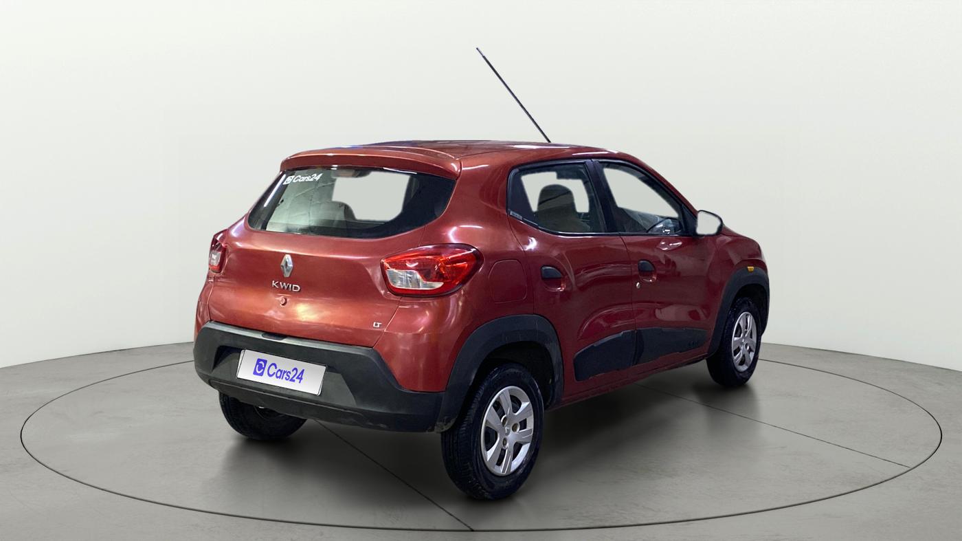 2016 Renault Kwid RXT 0.8, Petrol, Manual, 60,645 km, Right Back Diagonal
