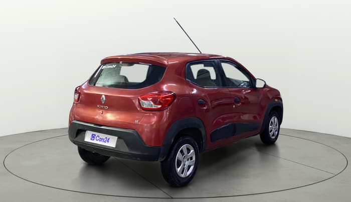 2016 Renault Kwid RXT 0.8, Petrol, Manual, 60,773 km, Right Back Diagonal