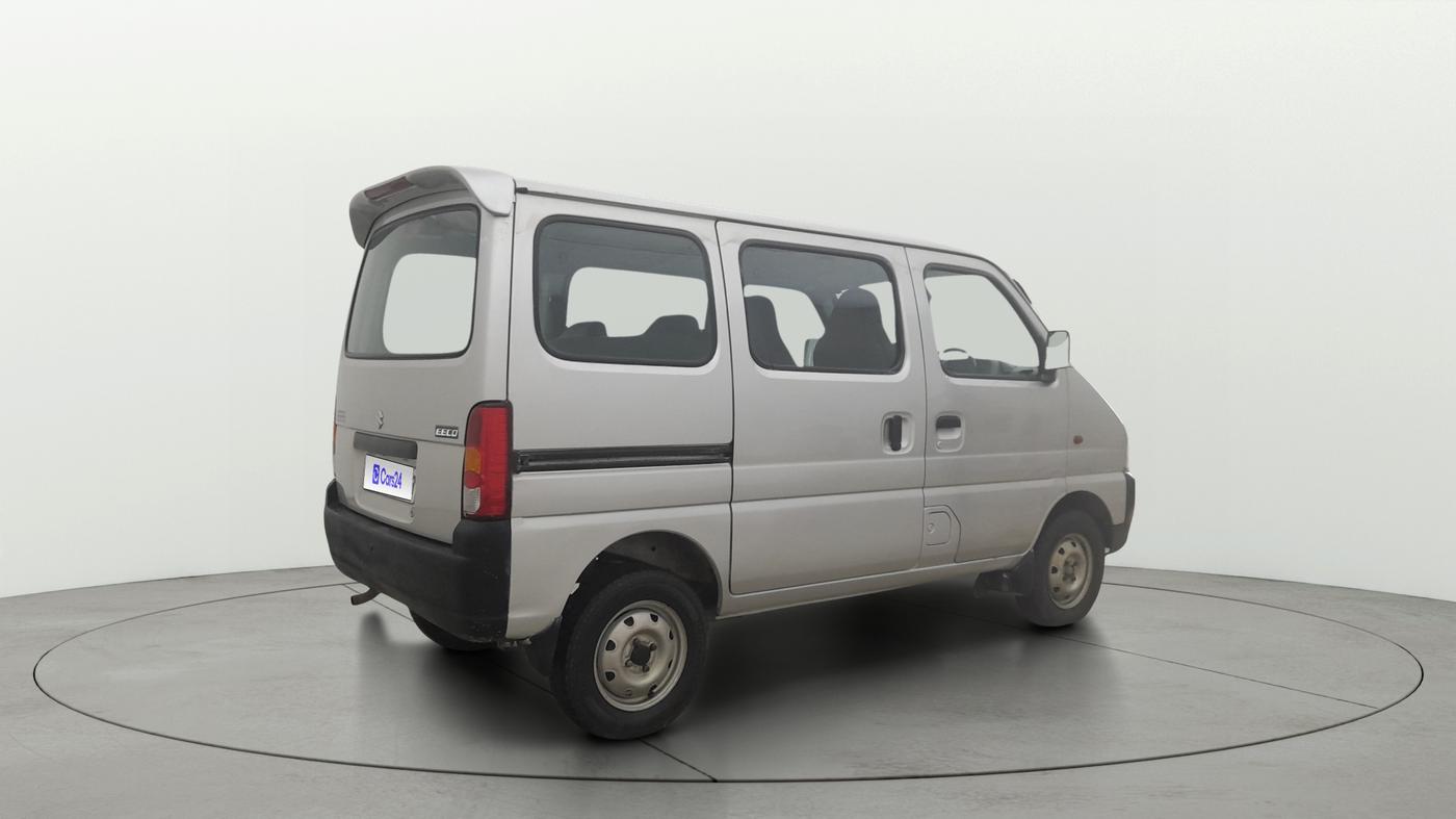 2017 Maruti Eeco 5 STR WITH A/C+HTR, Petrol, Manual, 91,404 km, Right Back Diagonal