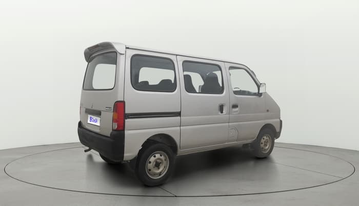 2017 Maruti Eeco 5 STR WITH A/C+HTR, Petrol, Manual, 91,404 km, Right Back Diagonal