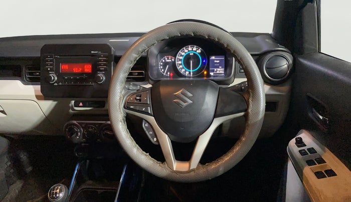 2018 Maruti IGNIS ZETA 1.2, Petrol, Manual, 29,145 km, Steering Wheel Close Up