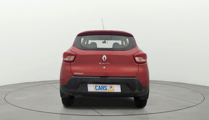 2015 Renault Kwid RXT 0.8, Petrol, Manual, 37,702 km, Back/Rear