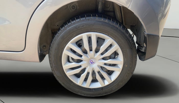 2014 Maruti Celerio VXI AMT, Petrol, Automatic, 25,217 km, Left Rear Wheel