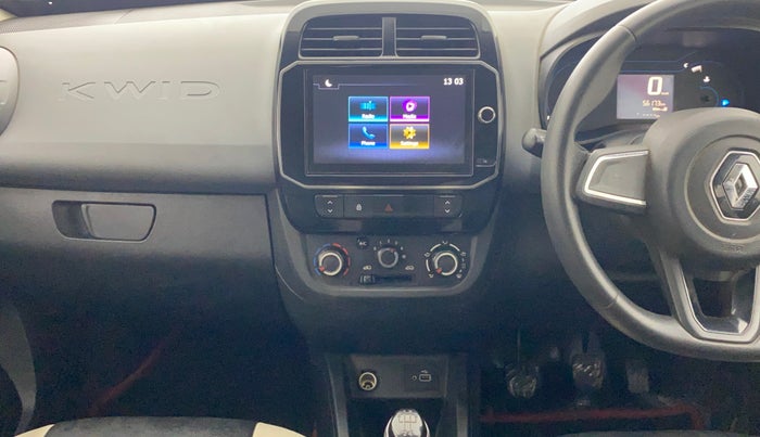 2020 Renault Kwid RXT 0.8, Petrol, Manual, 56,213 km, Air Conditioner