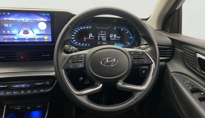 2021 Hyundai NEW I20 ASTA (O) 1.5 CRDI MT, Diesel, Manual, 84,368 km, Steering Wheel Close Up