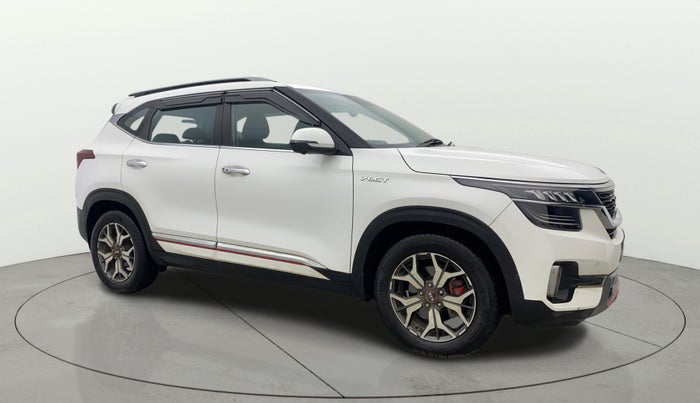 2020 KIA SELTOS GTX PLUS DCT 1.4 PETROL, Petrol, Automatic, 80,297 km, Right Front Diagonal