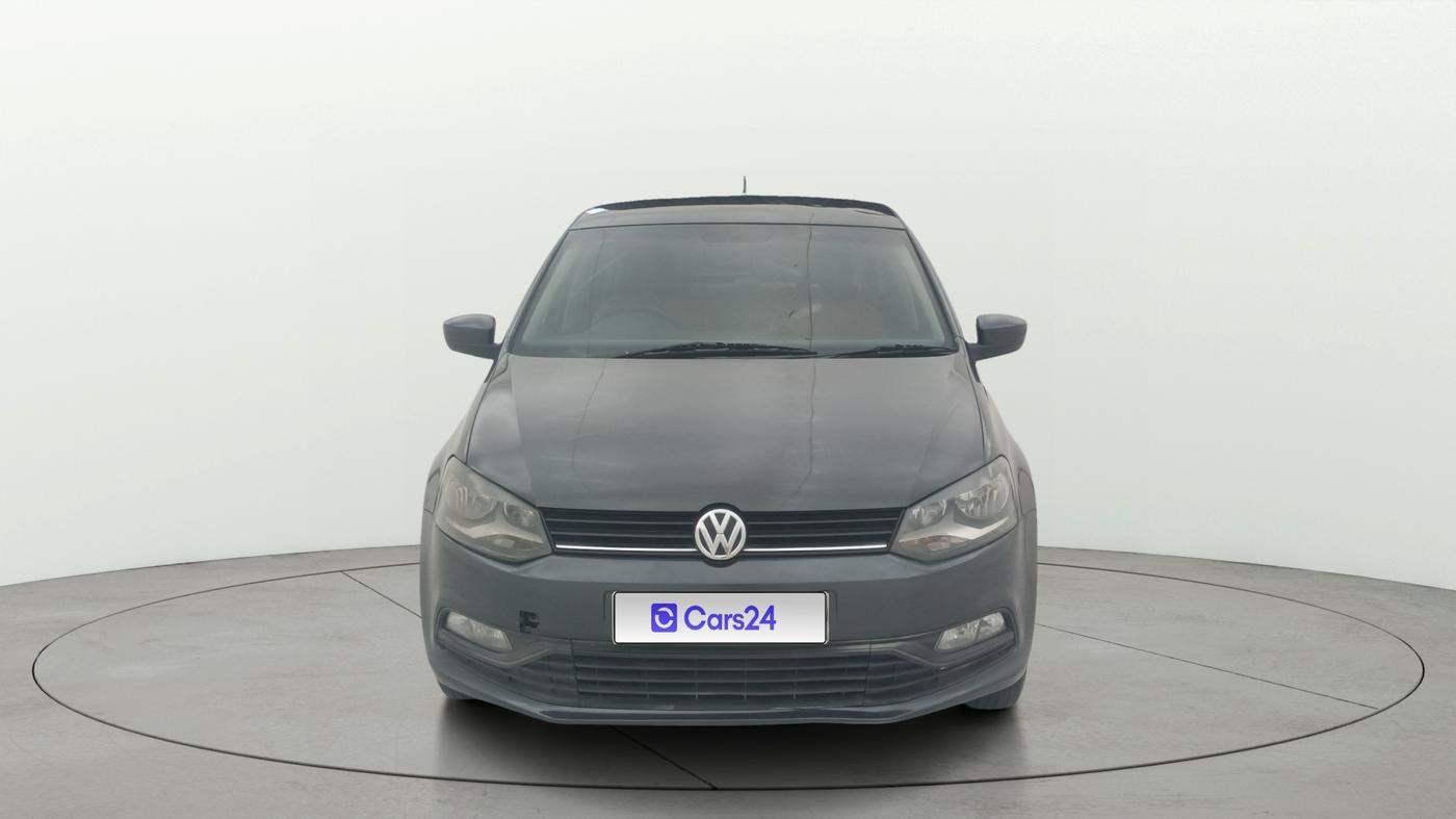 2015 Volkswagen Polo COMFORTLINE 1.2 Diesel, Diesel, Manual, 77,067 km, Front