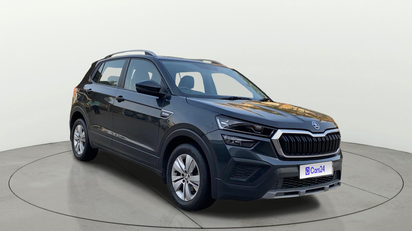2022 Skoda KUSHAQ AMBITION 1.0L TSI MT, Petrol, Manual, 48,477 km, SRP
