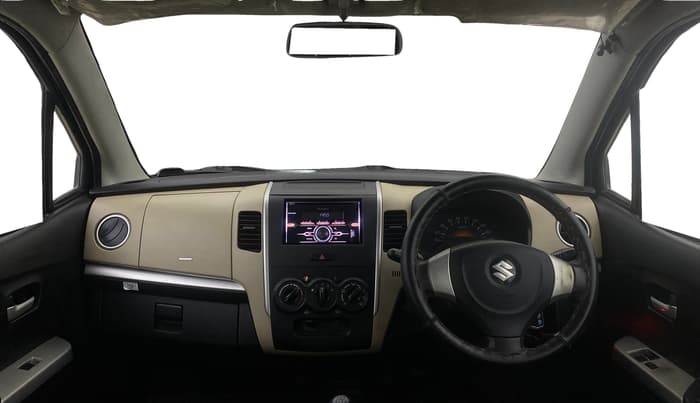 2017 Maruti Wagon R 1.0 LXI CNG (O), CNG, Manual, 52,446 km, Dashboard