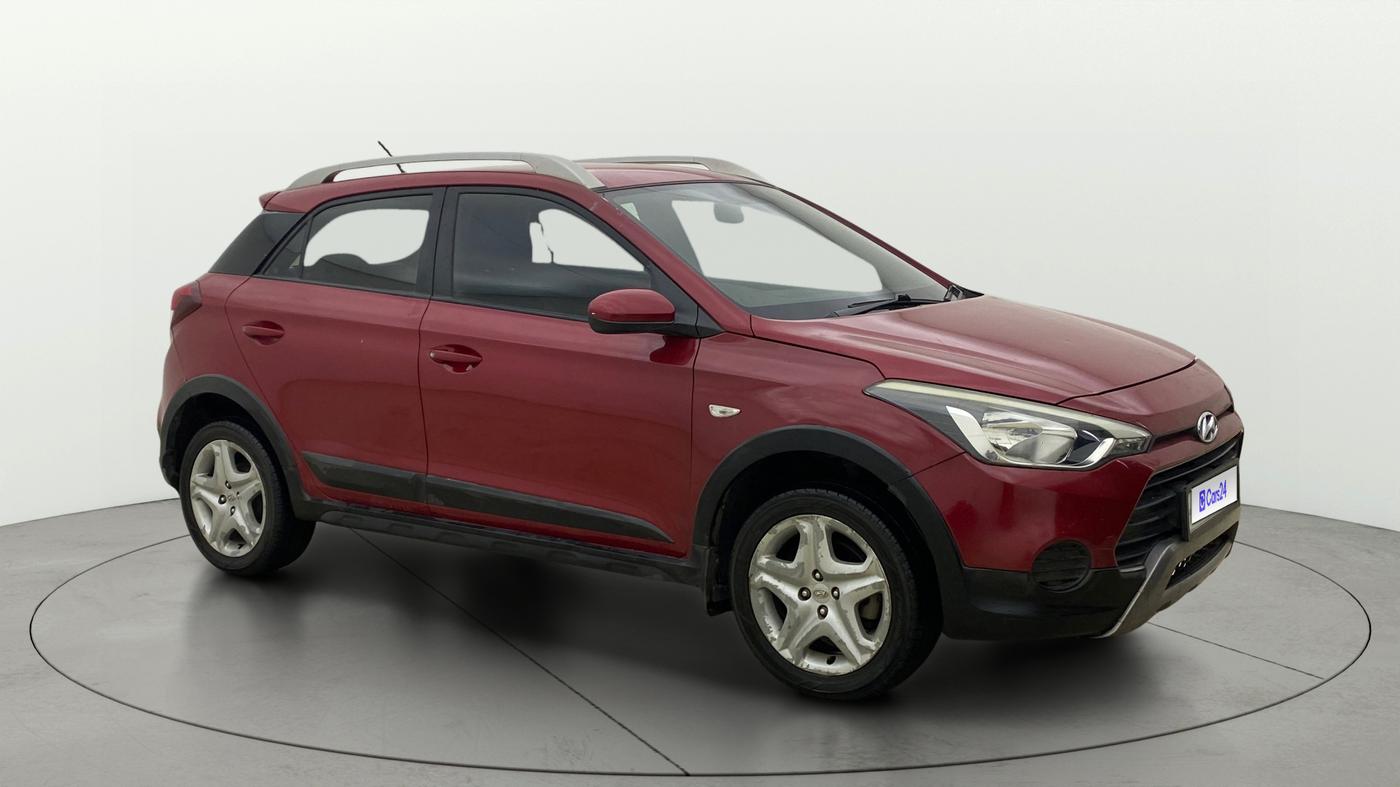 2017 Hyundai i20 Active 1.2 BASE, Petrol, Manual, 63,684 km, Right Front Diagonal
