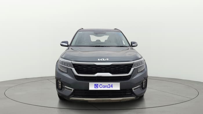2021 KIA SELTOS HTX IVT 1.5 PETROL, Petrol, Automatic, 60,711 km, Front